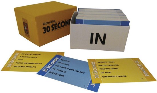 999Games bordspel 30 Seconds: Uitbreiding