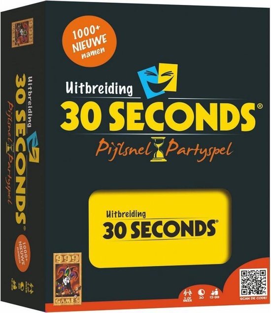999Games bordspel 30 Seconds: Uitbreiding