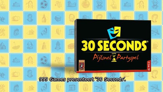 999Games bordspel 30 Seconds: Uitbreiding
