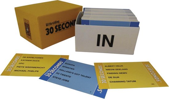 999Games bordspel 30 Seconds: Uitbreiding