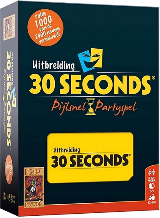 999Games bordspel 30 Seconds: Uitbreiding