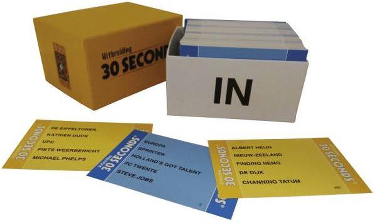 999Games bordspel 30 Seconds: Uitbreiding