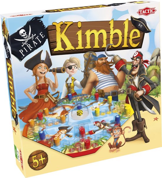 Tactic gezelschapsspel Pirate Kimble