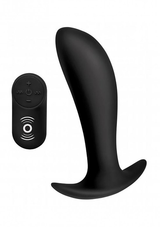 Under Control Prostaat Vibrator met Afstandsbediening - Zwart