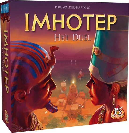 White Goblin Games bordspel Imhotep - het duel (NL)