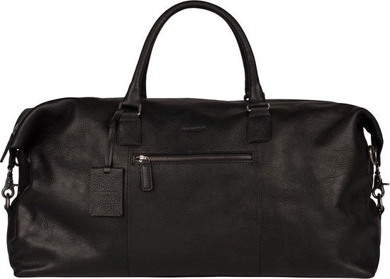 Burkely Antique Avery Weekender 36L Black - Zwart