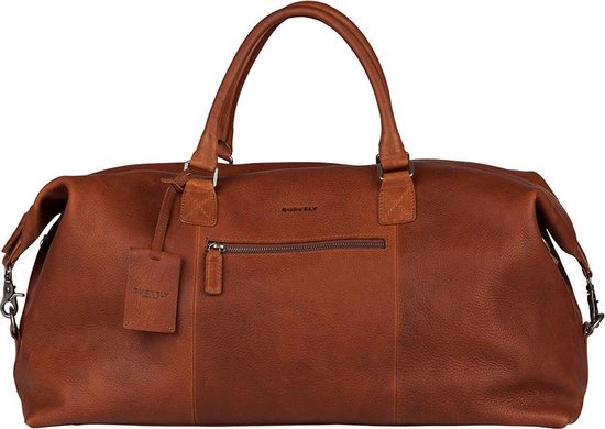 Burkely Antique Avery Weekender 36L Cognac