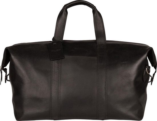 Burkely Vintage Sem Weekender 40L Black - Zwart