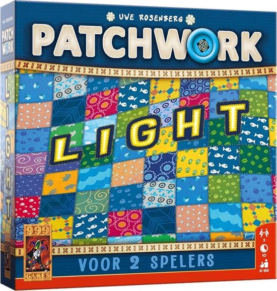 999Games bordspel Patchwork Light