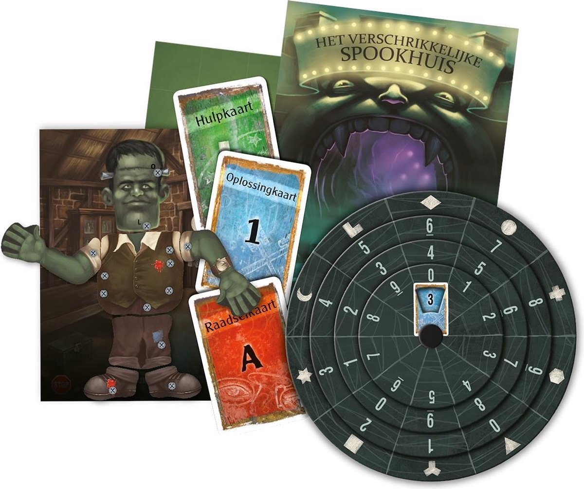 999Games breinbreker EXIT - Het Verschrikkelijke Spookhuis