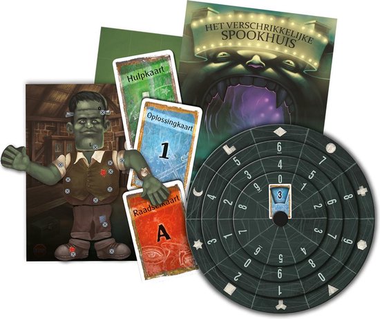 999Games breinbreker EXIT - Het Verschrikkelijke Spookhuis