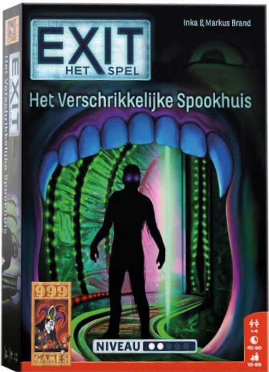 999Games breinbreker EXIT - Het Verschrikkelijke Spookhuis