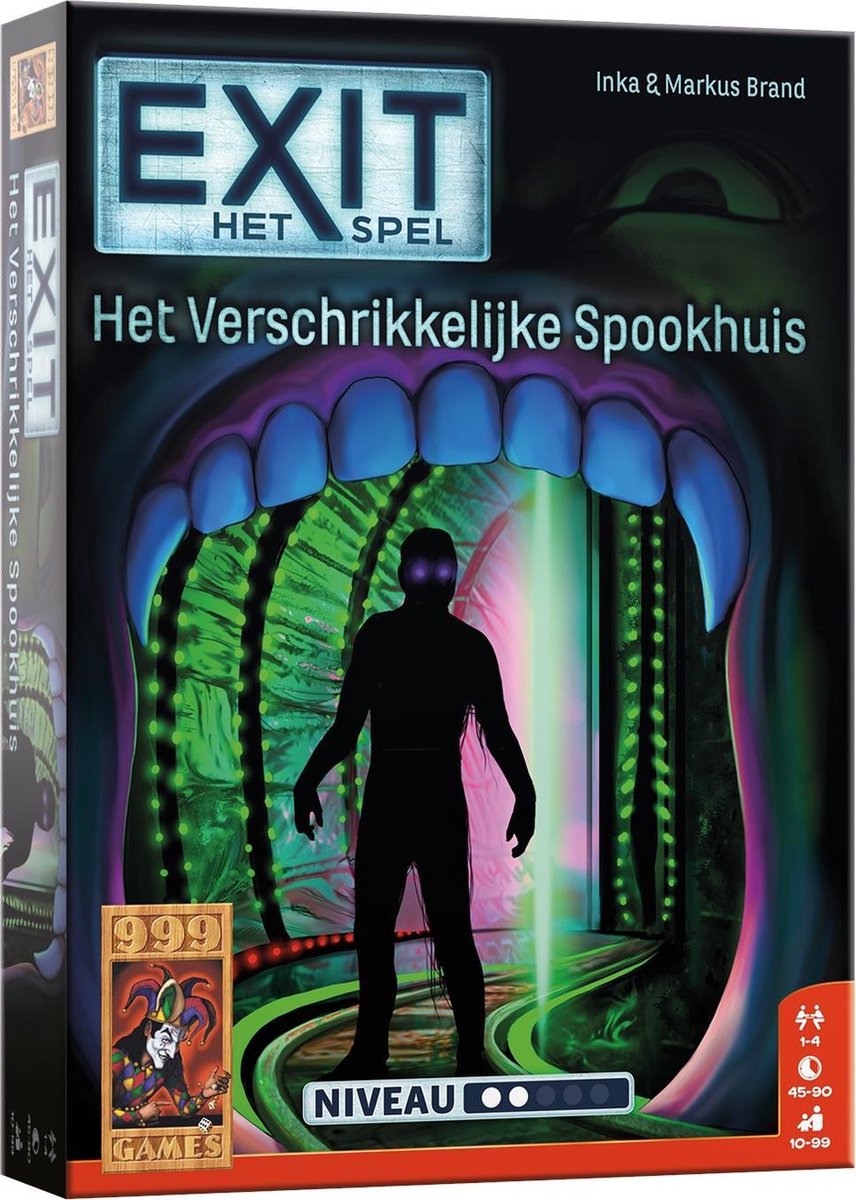 999Games breinbreker EXIT - Het Verschrikkelijke Spookhuis