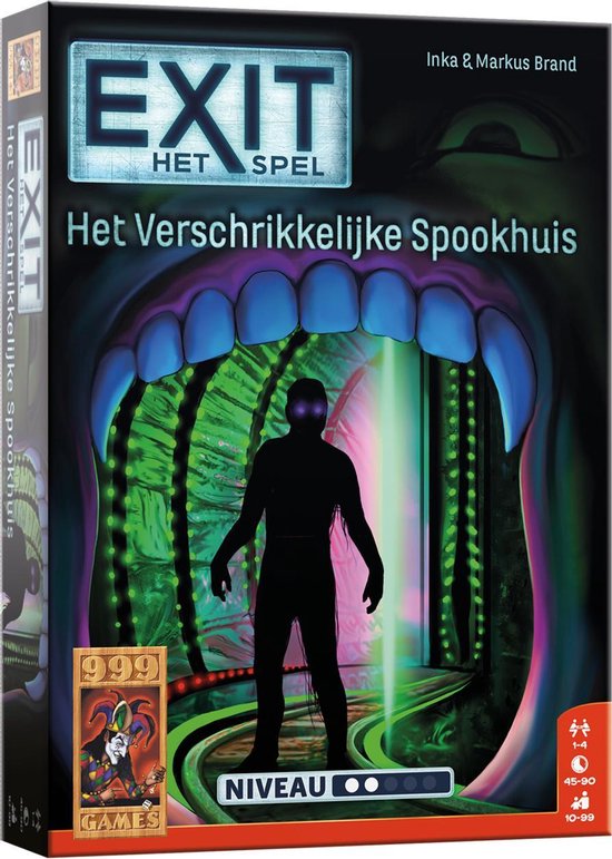 999Games breinbreker EXIT - Het Verschrikkelijke Spookhuis