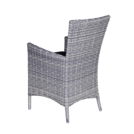 Garden Impressions Sharon tuinstoel licht - 4 stuks - Grijs