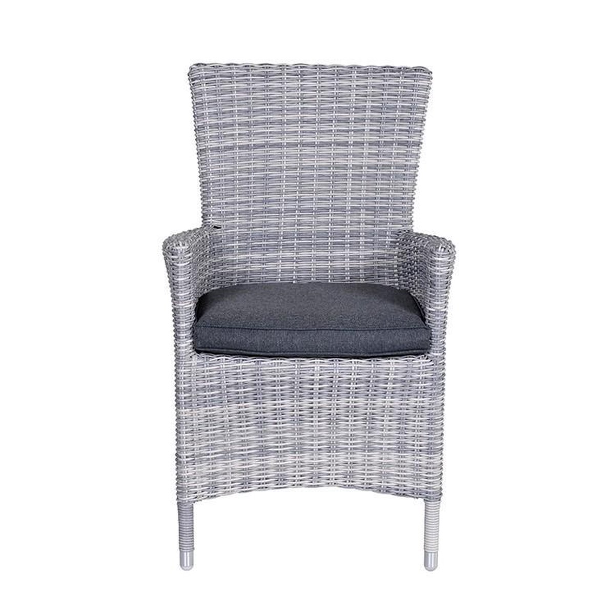 Garden Impressions Sharon tuinstoel licht - 2 stuks - Grijs