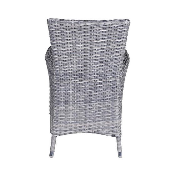 Garden Impressions Sharon tuinstoel licht - 2 stuks - Grijs