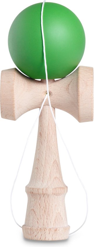 BS Toys houten spel Kendama 18 cm - Groen