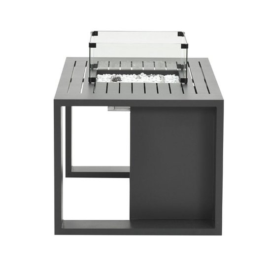 Garden Impressions Sfeerhaard Sines - donker grijs