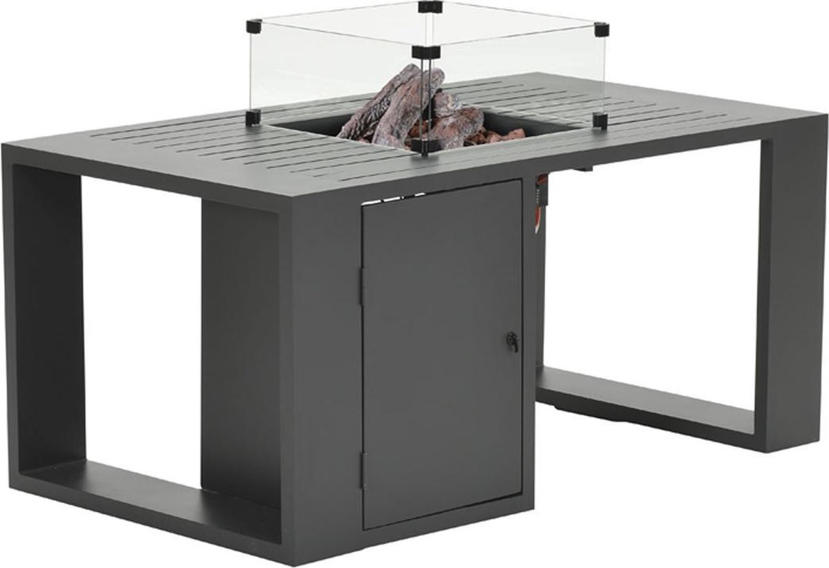 Garden Impressions Sfeerhaard Sines - donker grijs