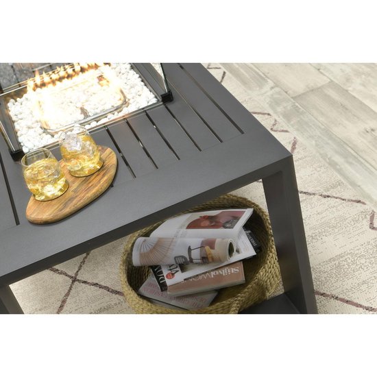 Garden Impressions Sfeerhaard Sines - donker grijs