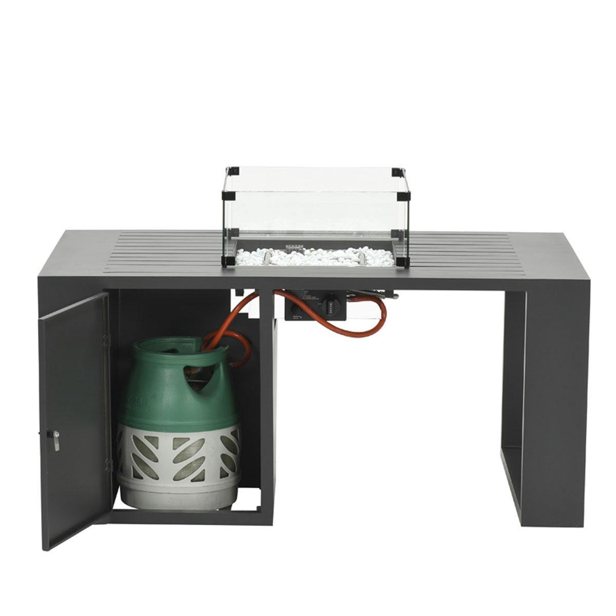 Garden Impressions Sfeerhaard Sines - donker grijs