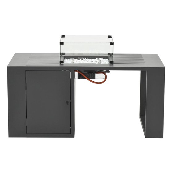 Garden Impressions Sfeerhaard Sines - donker grijs