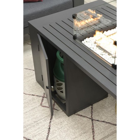 Garden Impressions Sfeerhaard Sines - donker grijs