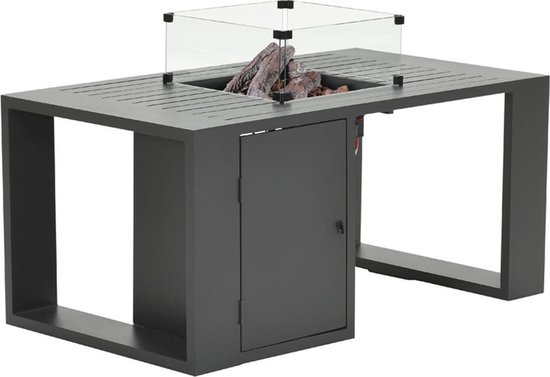 Garden Impressions Sfeerhaard Sines - donker grijs