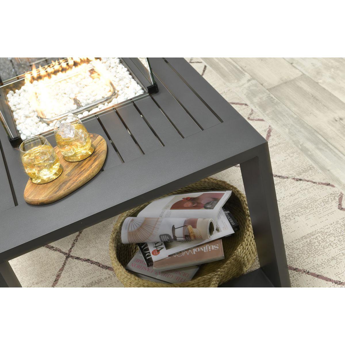 Garden Impressions Sfeerhaard Sines - donker grijs