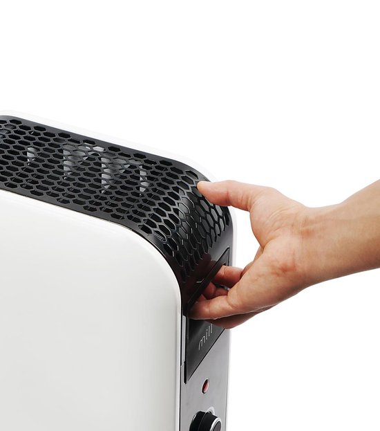 Mill - AB-H1000MEC Olieradiator - - Wit