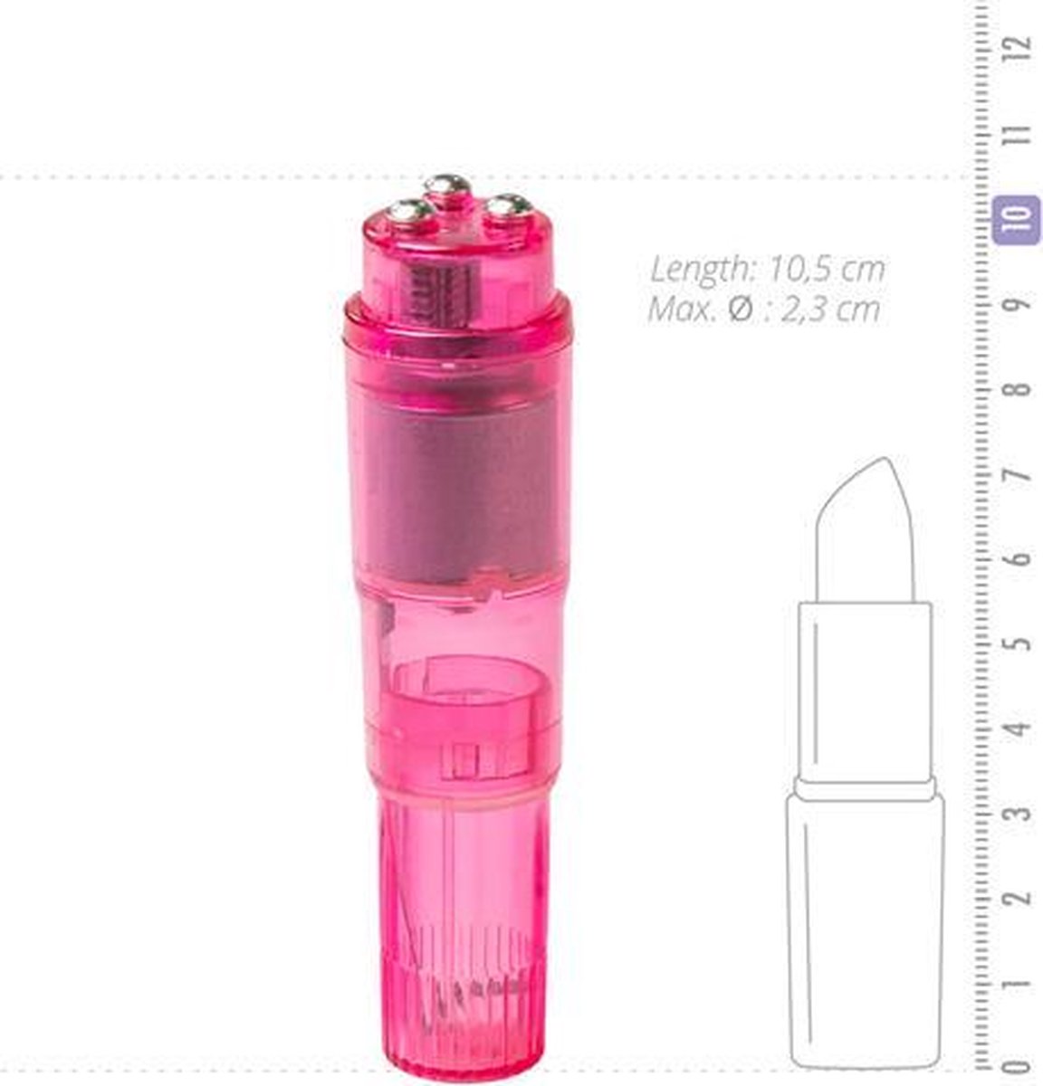 Easytoys Pocket Rocket - - Roze