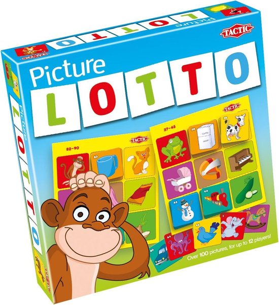 Tactic lotto-spel Picture Lotto