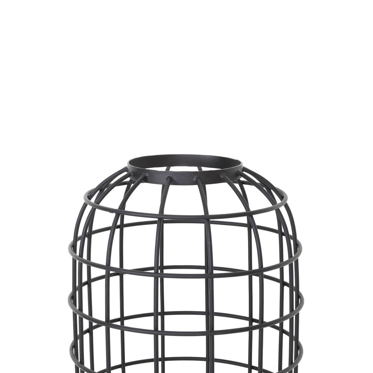 Light & Living Vloerlamp TOAH - mat-Antiek-brons - M - Zwart