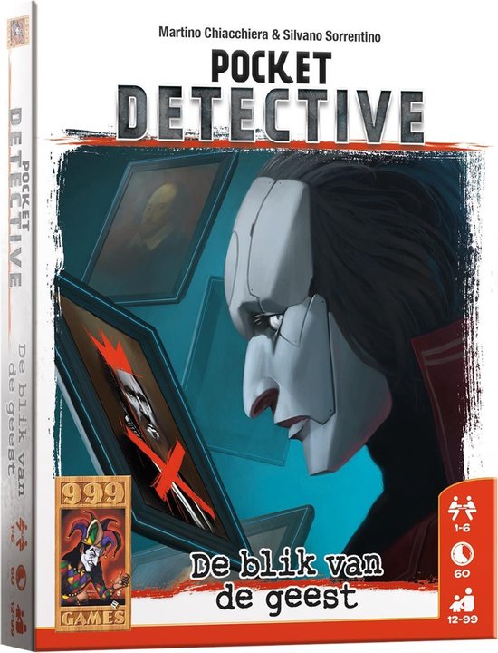 999Games kaartspel Pocket Detective: De Blik van de Geest