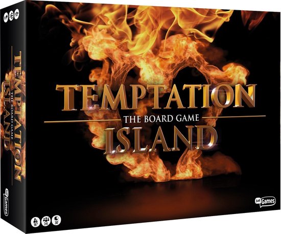 Just Entertainment Just Games bordspel Temptation Island - spel der verleiding (NL)