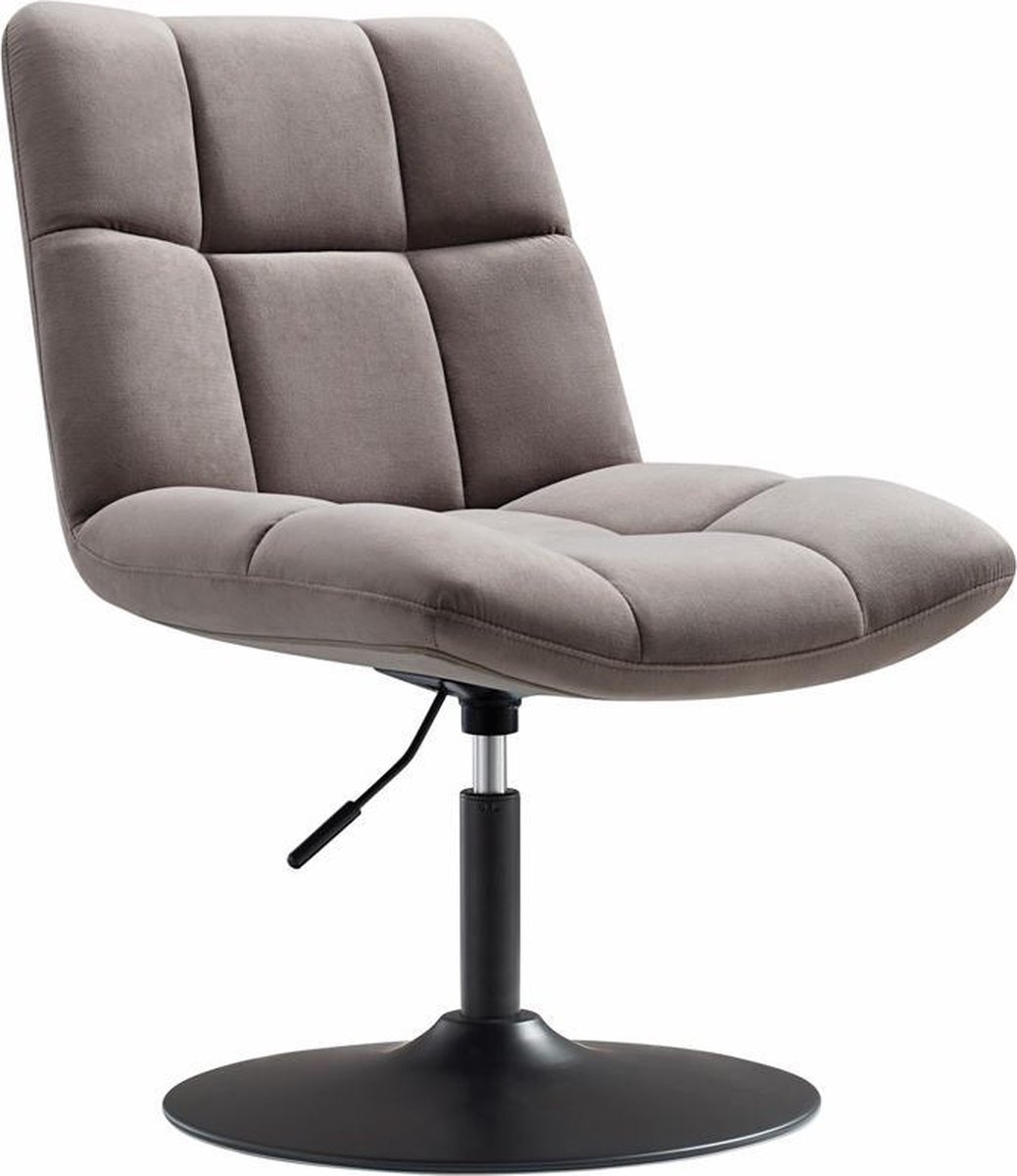 IVOL Design fauteuil Lille - Velvet taupe