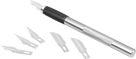 Westcott scalpel metaal grip