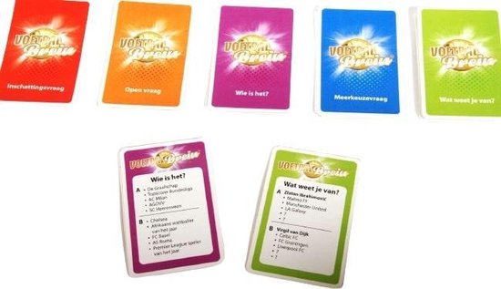 Number 1 Games bordspel Voetbalbrein (NL)