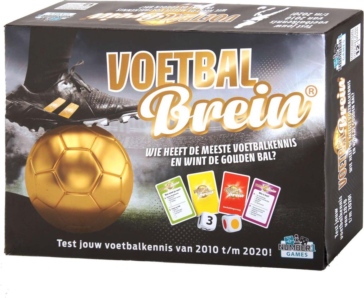 Number 1 Games bordspel Voetbalbrein (NL)