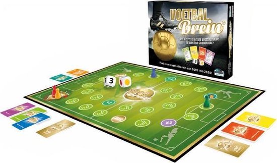 Number 1 Games bordspel Voetbalbrein (NL)
