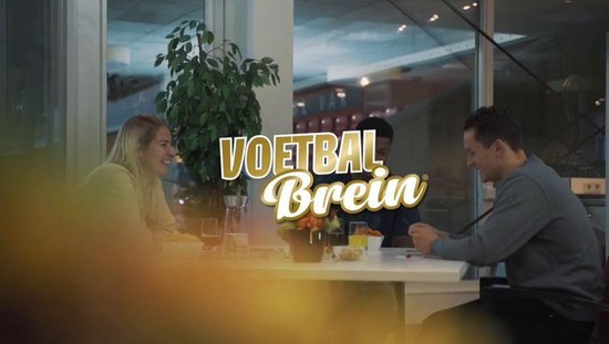 Number 1 Games bordspel Voetbalbrein (NL)