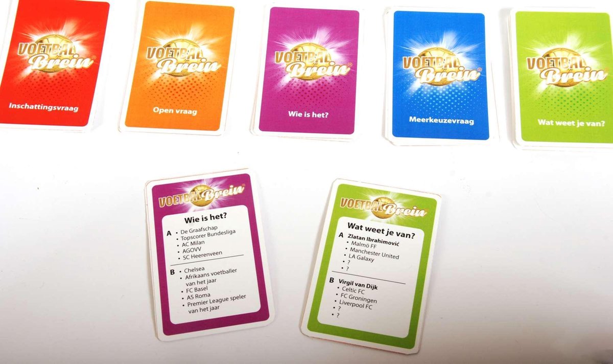 Number 1 Games bordspel Voetbalbrein (NL)