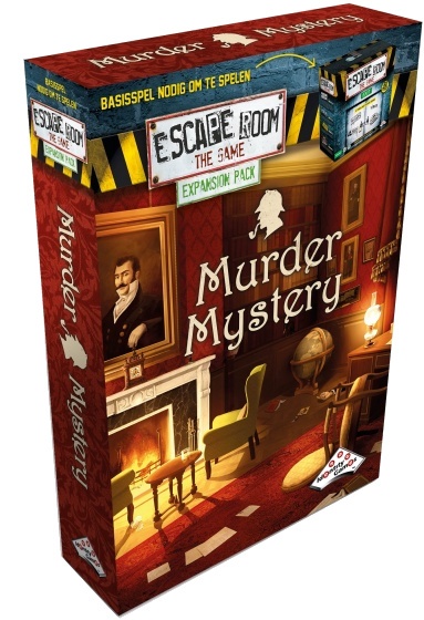 Identity Games Escape Room Murder Mystery uitbreidingsset