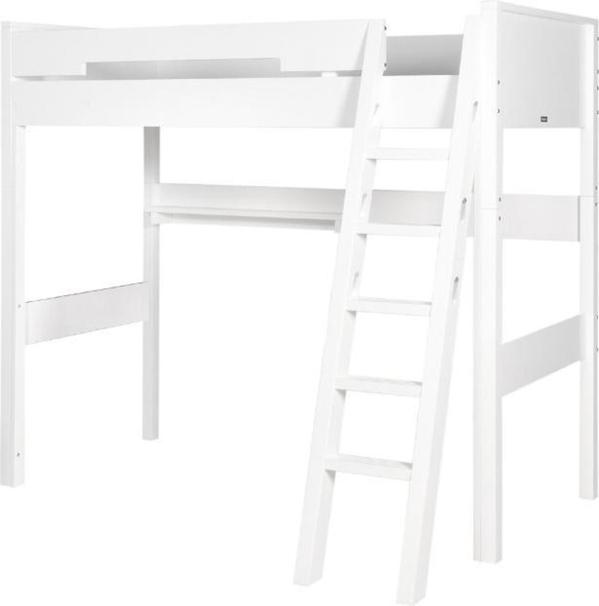 Bopita Combiflex Hoogslaper XL Schuine Trap - 90 x 200 cm - Wit