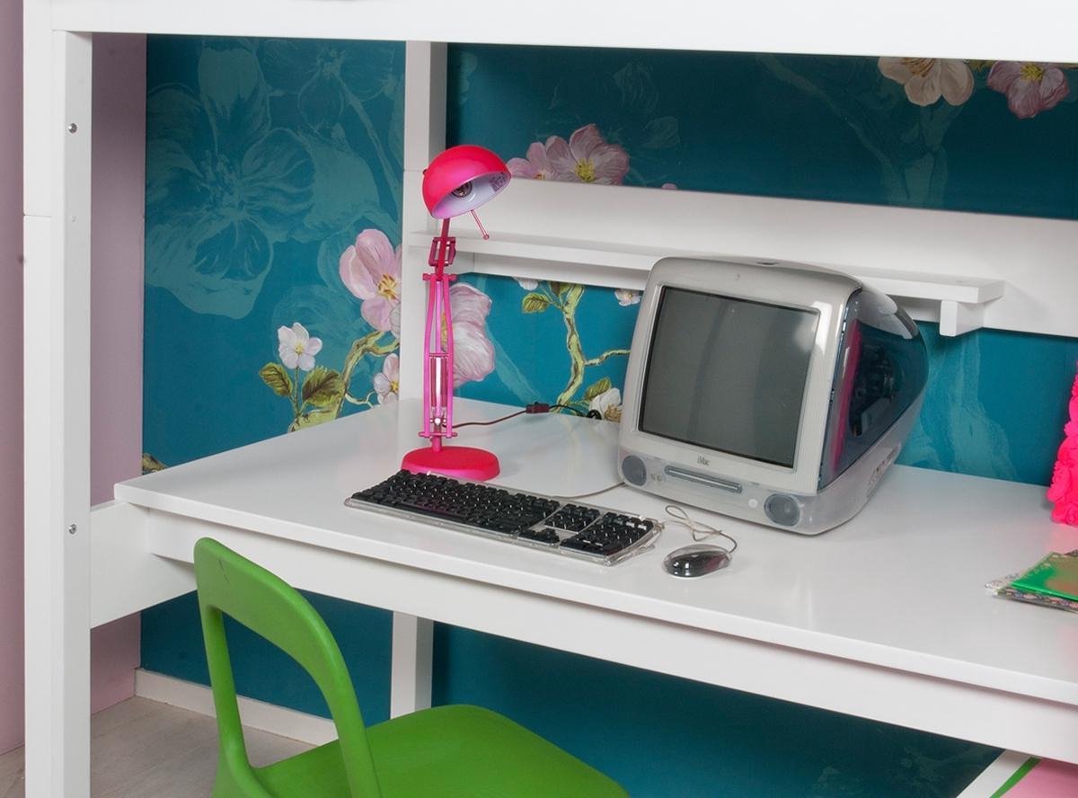 Bopita Combiflex Hoogslaper XL Schuine Trap - 90 x 200 cm - Wit