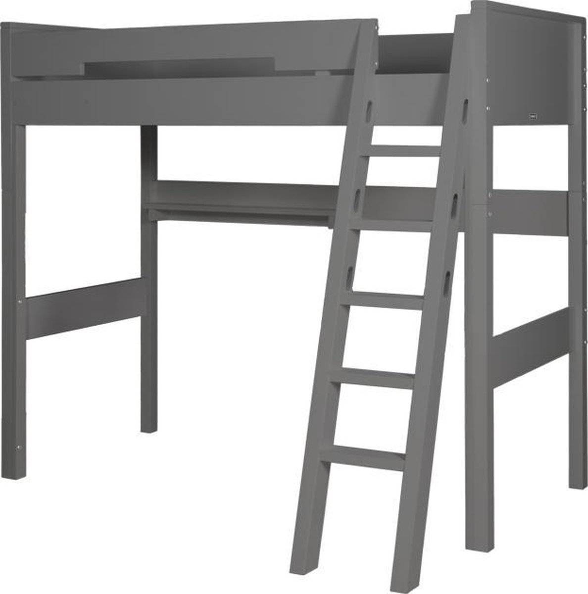 Bopita Combiflex Hoogslaper XL Schuine Trap - 90 x 200 cm - Wit