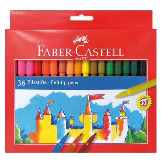 Faber Castell 36 luxe hobby stiften