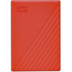 Western Digital WD My Passport 4TB Red