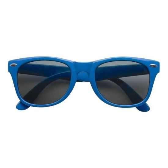 Zonnebril - UV400 bescherming - Wayfarer model - Zonnebrillen voor dames/heren/volwassenen - Blauw